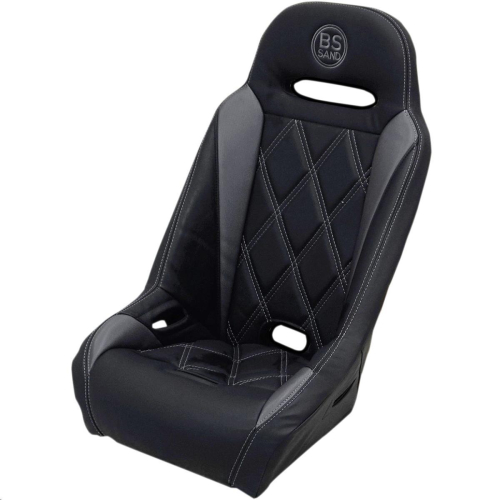 BS Sand - BS Sand Extreme Seat - Diamond - Black/Gray - EBUGYBD20