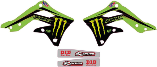 DCOR - DCOR 2020 Monster Energy Graphics Kit - 10-20-700