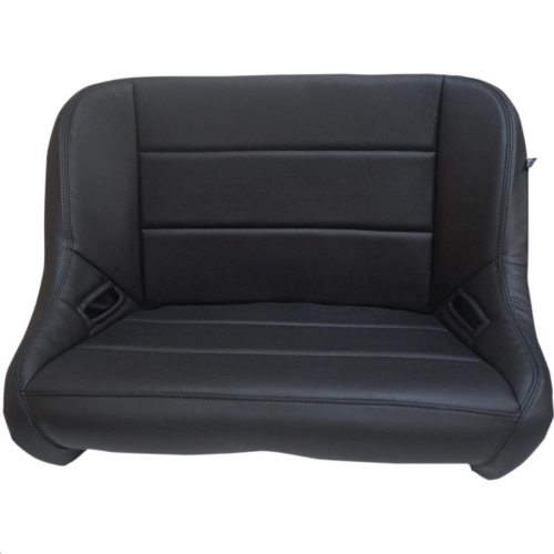 BS Sand - BS Sand Rear Bench Seat - Black - ROXORRBBK