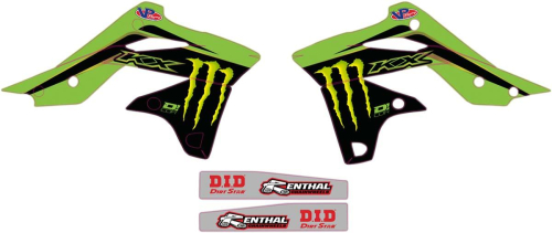 DCOR - DCOR 2020 Monster Energy Graphics Kit - 10-20-600