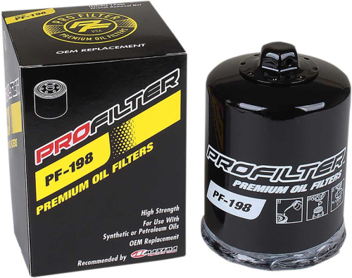 Pro Filter - Pro Filter OEM-Type Replacement Oil Filter - PF-198