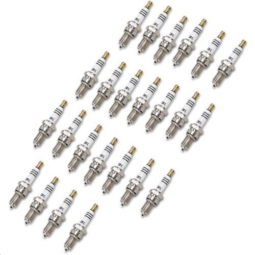 Accel - Accel Cyclelite Platinum Spark Plugs - Shop Pack 24 Qty. - SP2418P