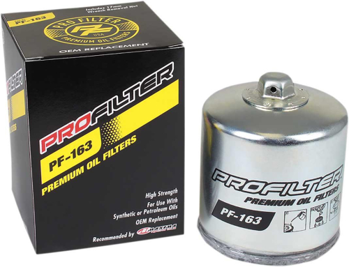 Pro Filter - Pro Filter OEM-Type Replacement Oil Filter - PF-163