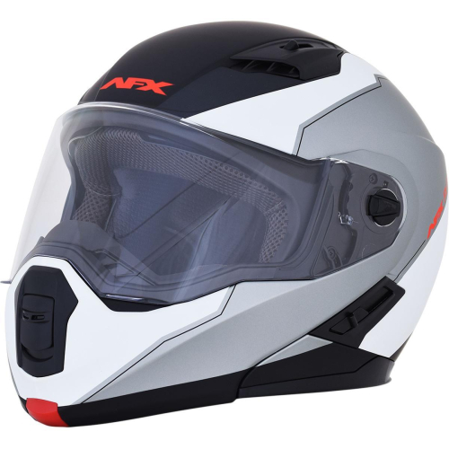 AFX - AFX FX-111 Graphics Helmet - 0100-1883 - Black/White - Large