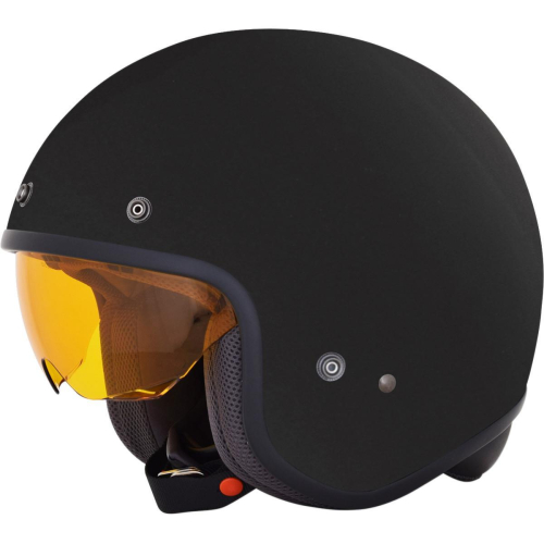 AFX - AFX FX-142 Super Scoot Solid Helmet - 0104-2599 - Gloss Black - Medium