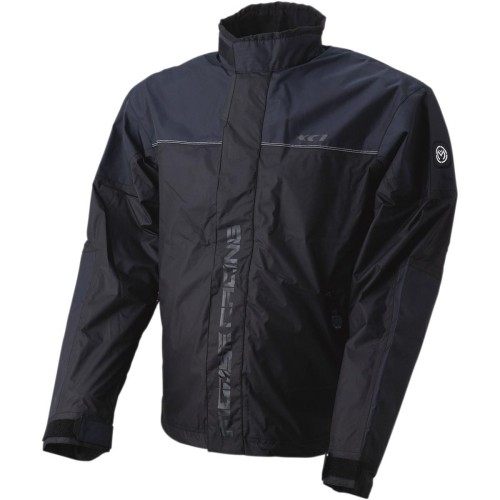 Moose Racing - Moose Racing XC1 Rain Jacket - 2920-0596 - Black - 4XL