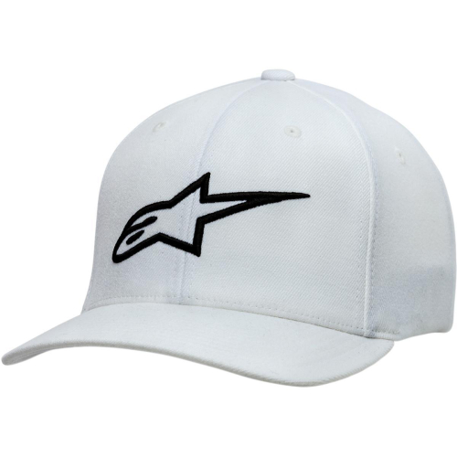 Alpinestars - Alpinestars Ageless Curve Youth Hat - 3038811002010OS - White/Black - OSFA