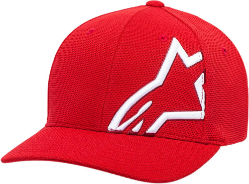 Alpinestars - Alpinestars Corp Shift Mock Mesh Hat - 1019811043020LX - Red/White - Lg-XL