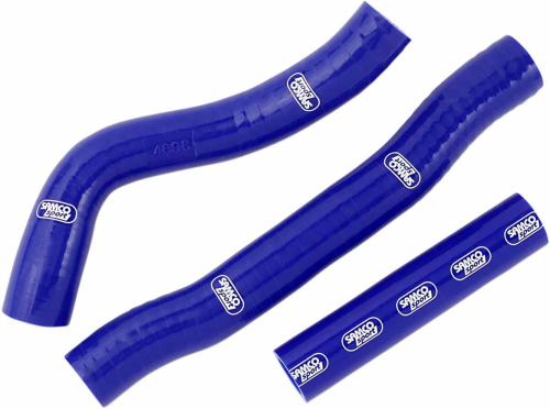 Moose Racing - Moose Racing Race Fit Radiator Hose Kit - 3 - Blue - 1902-1518