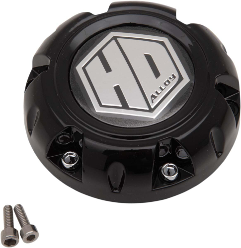 STI - STI Wheel Cap for HD10 Wheels - 4/137 & 4/156 - Gloss Black - CAPHD10156-GB