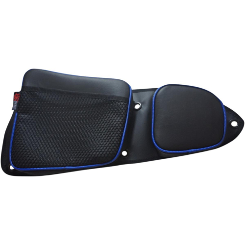 BS Sand - BS Sand Door Bag - Front - Black/ Blue - RZRDBFTBU