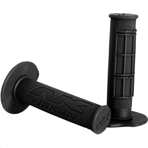 Neken - Neken Twist Throttle Diamond Grips - Black - GRIP-BL-D