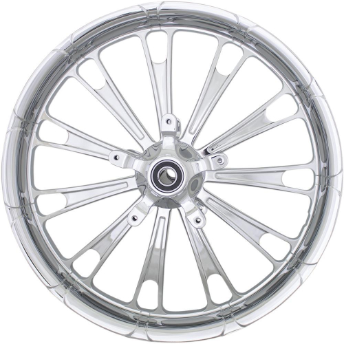 Coastal Moto - Coastal Moto Moto Forged Fuel Aluminum Front Wheel (ABS) - 19in.x3in. - Chrome - 2502-FUL-193-CH