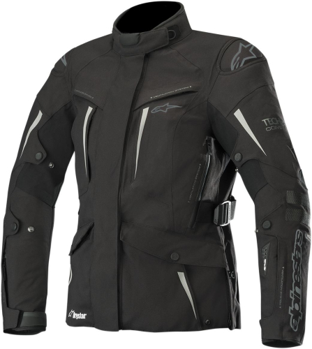 Alpinestars - Alpinestars Stella Yaguara Drystar Tech Air Womens Jacket - 3213218-104-S - Black/Anthracite - Small