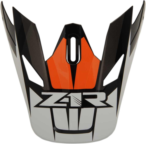 Z1R - Z1R Visor for Rise Helmets - Ascend, Orange - 0132-1250