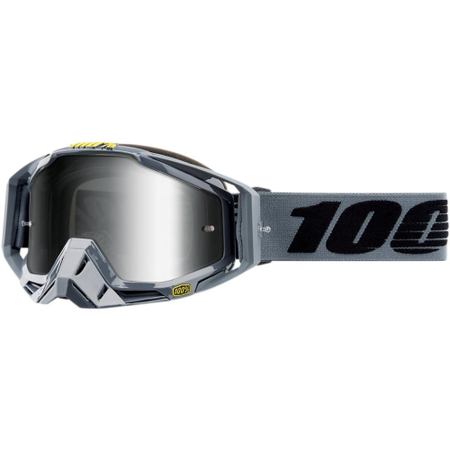 100% - 100% Racecraft Nardo Goggles - 50110-275-02 - Nardo/Black/White / Gold Lens - OSFM