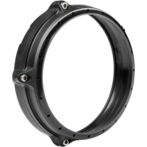 RSD - RSD Radial Headlight Bezel - Black - 0207-2025-SMB