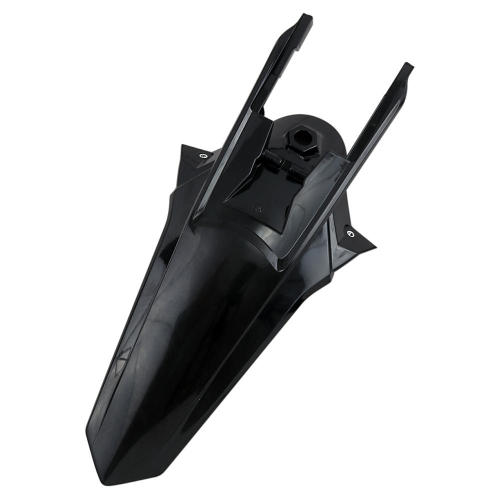 UFO Plastics - UFO Plastics MX Rear Fender - Black - KT04084-001