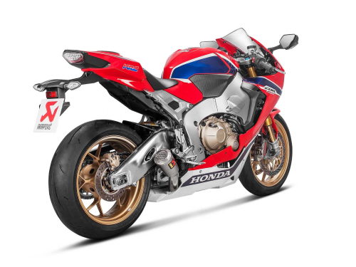 Akrapovic - Akrapovic GP-Style Slip-On Line Exhaust - Titanium Muffler - S-H10SO18-CBT