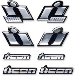 Icon - Icon Chrome Decals - 4320-1982