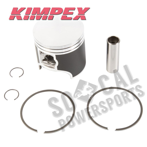 Kimpex - Kimpex Piston Kit - Standard Bore - 77.25mm - 09-739M