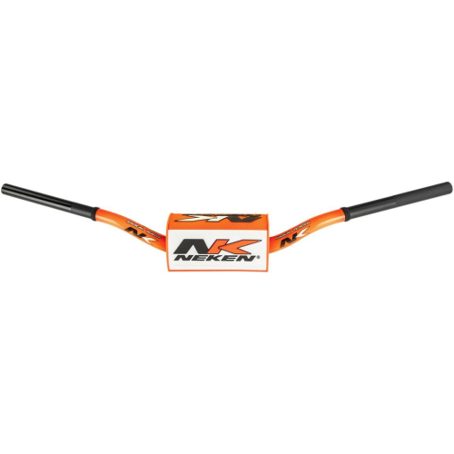 Neken - Neken Variable Diameter Handlebar with Conical Design - Quad - Fluo. Orange with Orange/White Pad - R00024C-ORW