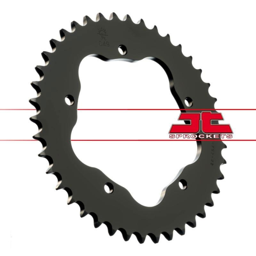 JT Sprockets - JT Sprockets Steel Rear Sprocket - 36T - JTR75236