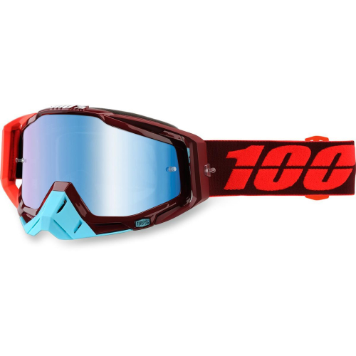 100% - 100% Racecraft Kikass Goggles - 50110-208-02 - Kikass / Blue Lens - OSFM