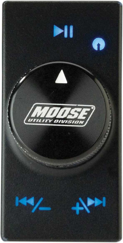 Moose Utility - Moose Utility Snap-In Bluetooth Receiver/Controller - 4401-0206