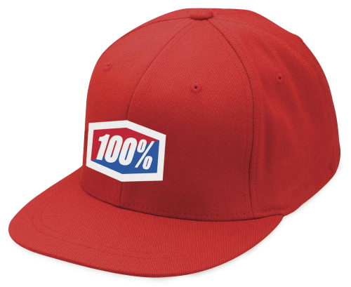 100% - 100% Essential Hat - 2004000318 - Red - Lg-XL