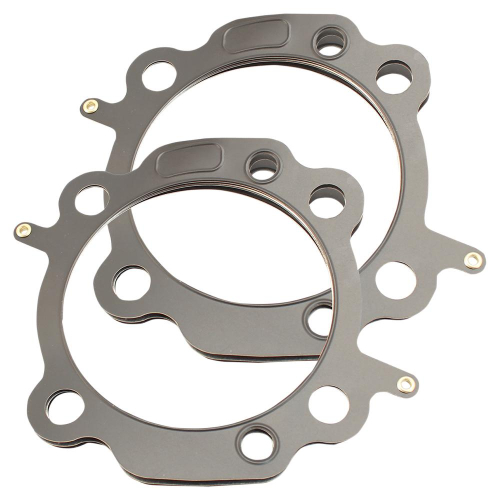 S&S Cycle - S&S Cycle Head Gaskets - 3.937in. Bore - .043in. Thick Layered Steel - 9000216