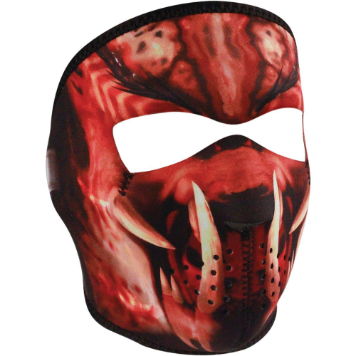 Zan Headgear - Zan Headgear Full Face Mask - WNFM104 - Slayer - OSFM