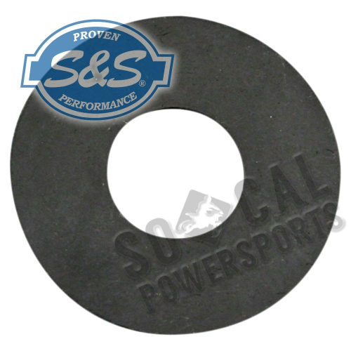 S&S Cycle - S&S Cycle Valve Spring Shim - .574in. x 1.450in. x .030in. - 90-2087