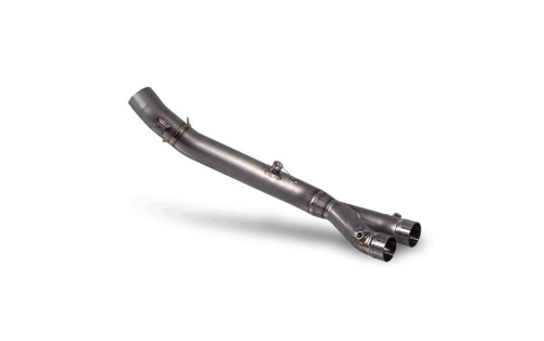 Akrapovic - Akrapovic Optional Collector for Slip-On Line Exhaust - Titanium - LY10SO14T