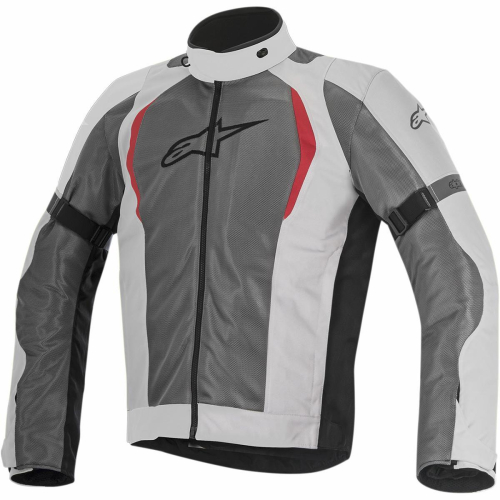 Alpinestars - Alpinestars Amok Air Drystar Jacket - 3207716922S - Light Gray/Dark Gray - Small