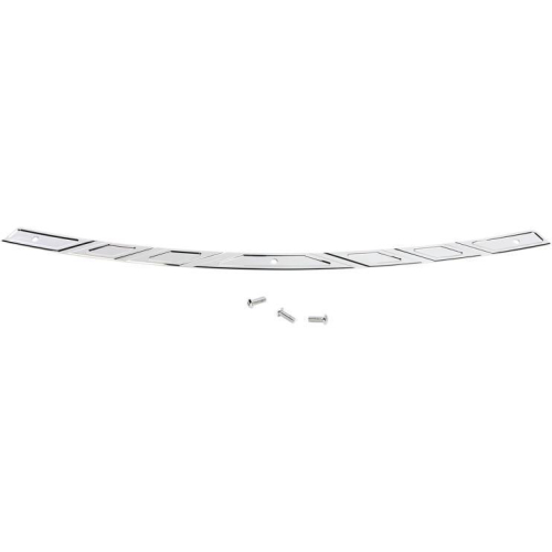 Klock Werks - Klock Werks Aztec Flare Series Windshield Trim - Chrome - KW05010359C