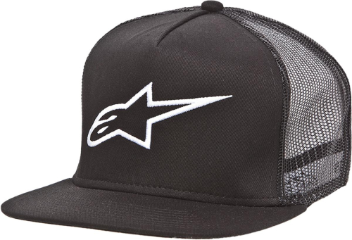 Alpinestars - Alpinestars Corp Trucker Hat - 10258100310 - Black - OSFM