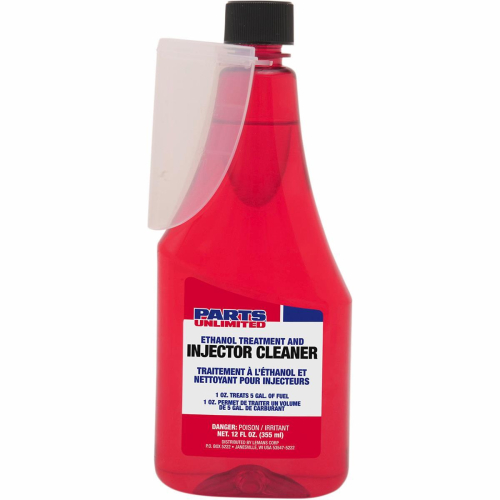 Parts Unlimited - Parts Unlimited Fuel Injector Cleaner - 12oz. - 3707-0022