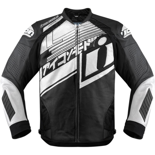 Icon - Icon Hypersport Prime Hero Jacket - XF-2-2810-2796 - White - Small