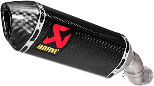 Akrapovic - Akrapovic Slip-On Line Exhaust - Carbon Fiber Muffler - S-K10SO16-HZC