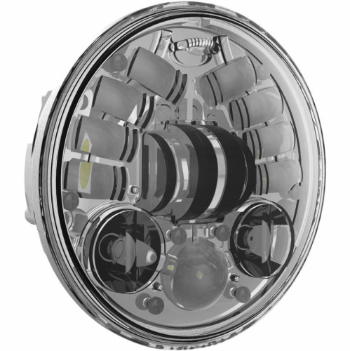 J.W. Speaker - J.W. Speaker 5.75in. LED Headlights - Chrome - 0551731