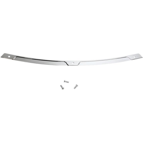 Klock Werks - Klock Werks Landing Flare Series Windshield Trim - Chrome - KW05010365C