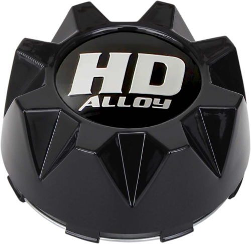 STI - STI Standard Center Cap for HD6 Alloy Wheels - 4/137-4/156 - Gloss Black - CAPHD6156GB