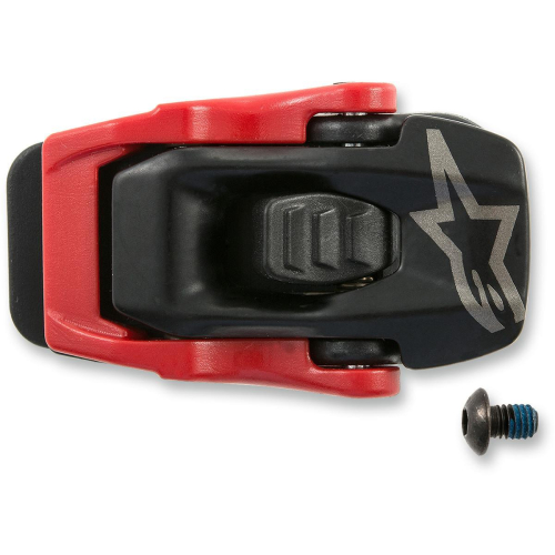 Alpinestars - Alpinestars Buckle for SMX-3 Boots - Red - 25LOSMX3-13