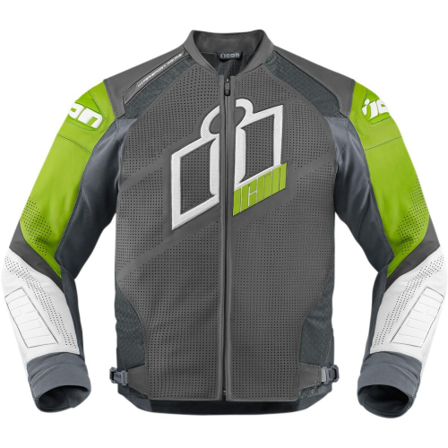 Icon - Icon Hypersport Prime Jacket - XF-2-2810-2608 - Green - Small