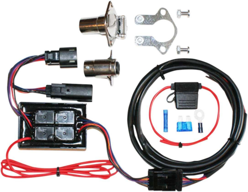 Khrome Werks - Khrome Werks Plug-and-Play Trailer Wiring Kit - 720751