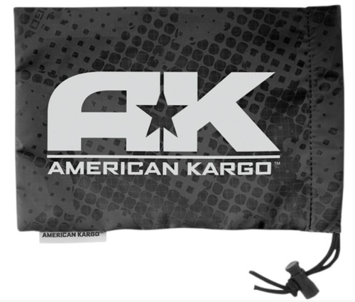 American Kargo - American Kargo Goggle Cinch - Black - 3512-0167