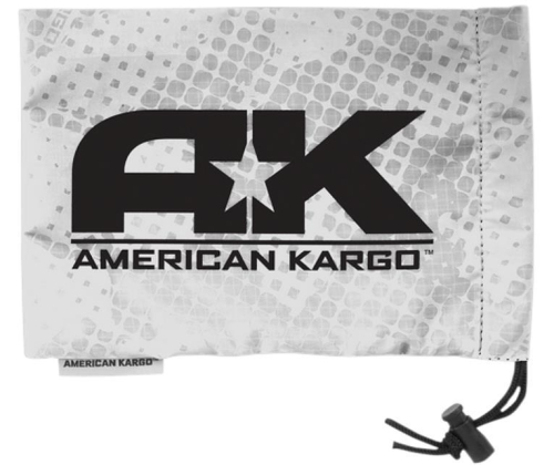 American Kargo - American Kargo Goggle Cinch - White - 3512-0168