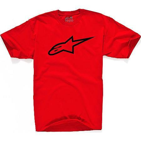 Alpinestars - Alpinestars Ageless T-Shirt - 1032720303010L - Red/Black - Large