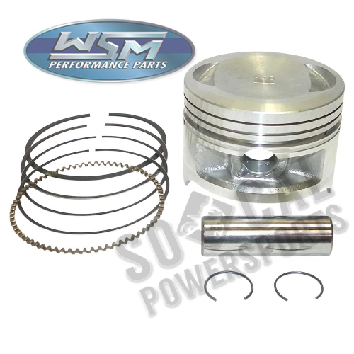 WSM - WSM Piston Kit - Standard Bore 72.00mm - 50-252K